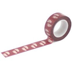 Echo Park Washi Tape Special Delivery Baby Girl – Footprints