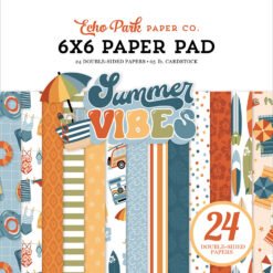 Echo Park Papel de Scrapbooking Summer Vibes