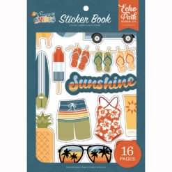 Echo Park Stickers Book Summer Vibes