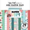 Echo Park Papel de Scrapbooking Telling Our Story