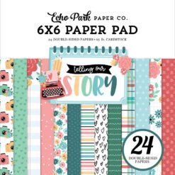 Echo Park Papel de Scrapbooking Telling Our Story