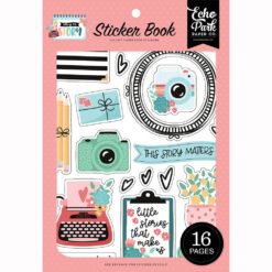 Echo Park Stickers Book Telling Our Story