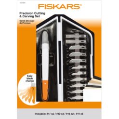 Fiskars Kit de Precisão para Cortar e Esculpir