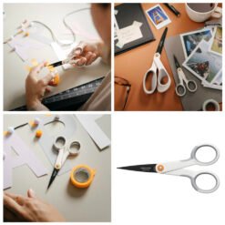 Fiskars Tesoura para Artesanato Micro-Tip