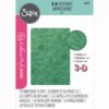 Sizzix Placa de Embossing 3D Jungle Textures