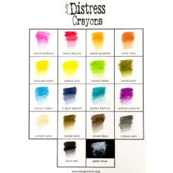 Ranger – Tim Holtz Distress Crayons #1