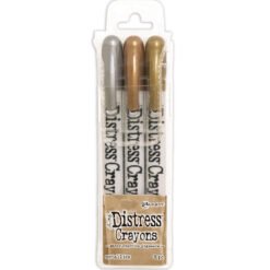 Ranger – Tim Holtz Distress Crayons Metálicos