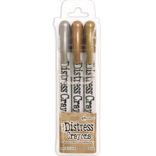 Ranger – Tim Holtz Distress Crayons Metálicos