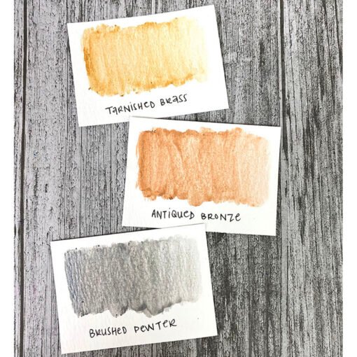 Ranger – Tim Holtz Distress Crayons Metálicos