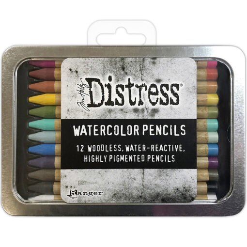 Ranger – Tim Holtz Distress Lápis Aquarela #1