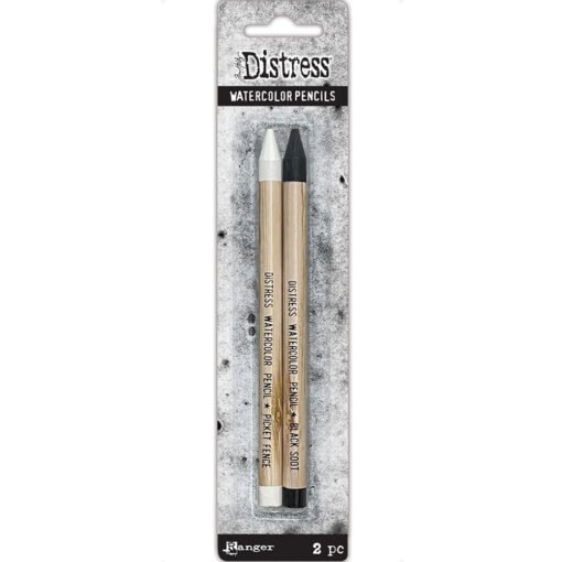 Ranger – Tim Holtz Distress Lápis Aquarela Pack de 2