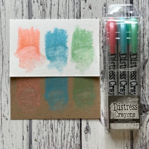 Ranger – Tim Holtz Distress Crayons #6 Holiday Pearl