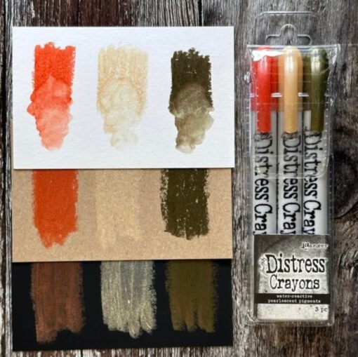 Ranger – Tim Holtz Distress Crayons #5 Halloween Pearl