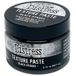 Ranger – Tim Holtz Distress Pasta de Textura Preto Opaco