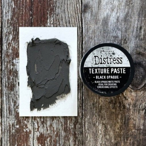 Ranger – Tim Holtz Distress Pasta de Textura Preto Opaco