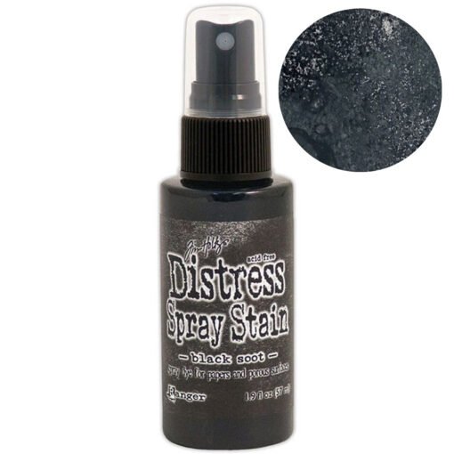 Ranger – Tim Holtz Distress Spray Stain Black Soot