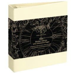 Graphic 45 Álbum Binder Marfim