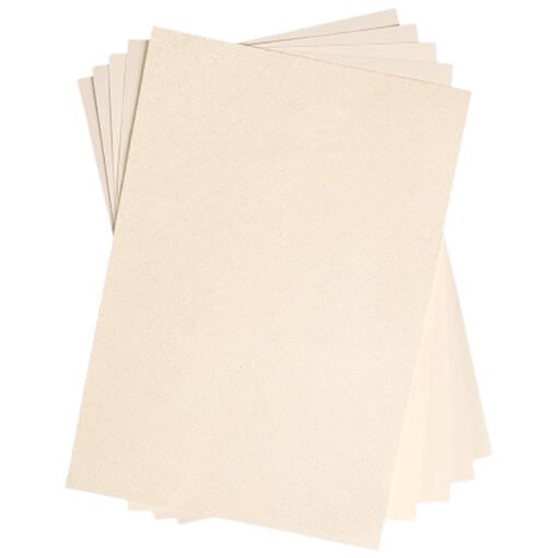 Sizzix 50 Cartolinas Opulentas A4 Marfim
