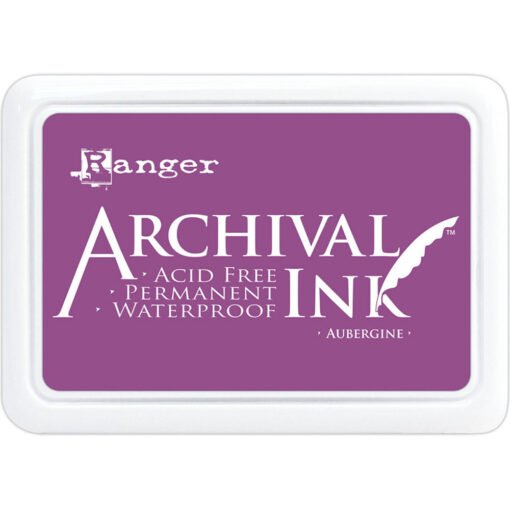 Ranger Almofadas de Tinta Archival Ink Aubergine