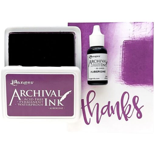 Ranger Almofadas de Tinta Archival Ink Aubergine