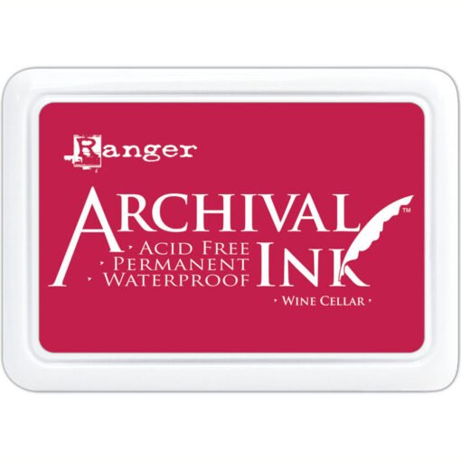 Ranger Almofadas de Tinta Archival Ink Wine Cellar