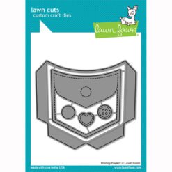 Lawn Fawn Cortante Money Pocket