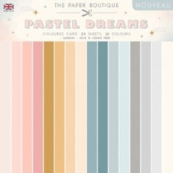 The Paper Boutique Cartolina Pastel Dreams