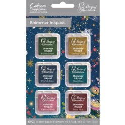 Crafter's Companion Almofadas de Tinta 12 Days of Christmas