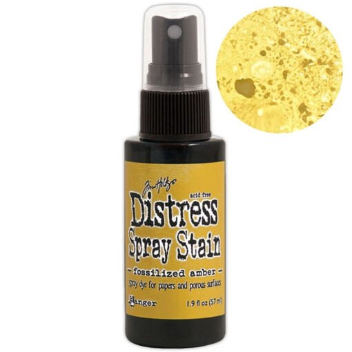 Ranger – Tim Holtz Distress Spray Stain Fossilized Amber