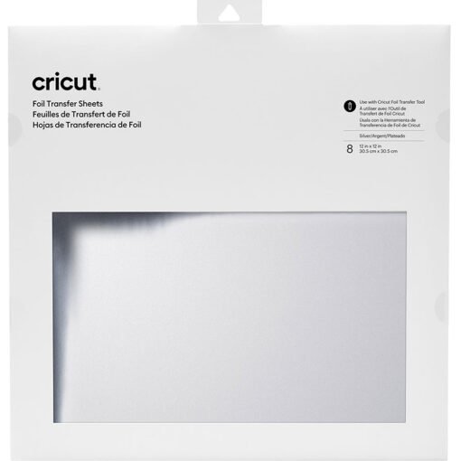 Cricut Folhas de Transferência Foil Prata