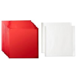 Cricut Folhas de Transferência Foil Vermelho