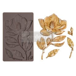 Re-Design Molde de Silicone Magnolia Flower