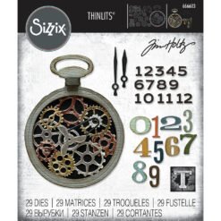 Sizzix Cortantes Thinlits by Tim Holtz – Vault Watch Gears