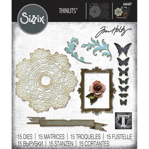 Sizzix Cortantes Thinlits by Tim Holtz – Vault Boutique