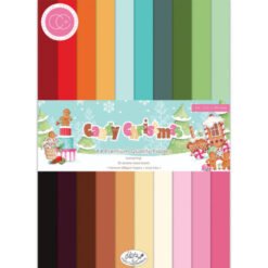 Craft Consortium Bloco de Cartolinas A4 Candy Christmas