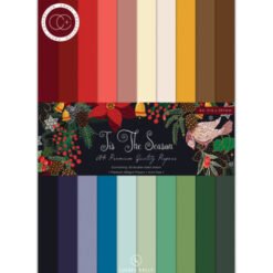 Craft Consortium Bloco de Cartolinas A4 Tis the Season