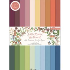 Craft Consortium Bloco de Cartolinas A4 Little Robin Redbreast