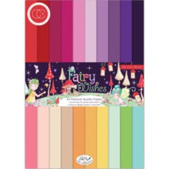 Craft Consortium Bloco de Cartolinas A4 Fairy Wishes