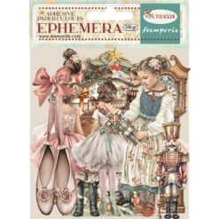 Stamperia Ephemera Adesivo The Nutcracker