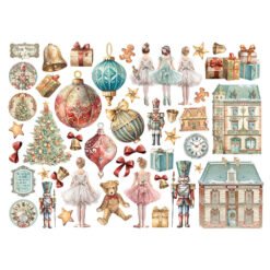 Stamperia Die Cuts The Nutcracker