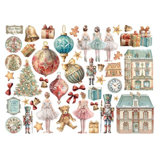 Stamperia Die Cuts The Nutcracker