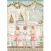 Stamperia Papel Arroz A4 The Nutcracker – Ballet