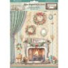 Stamperia Papel Arroz A4 The Nutcracker – Chimney