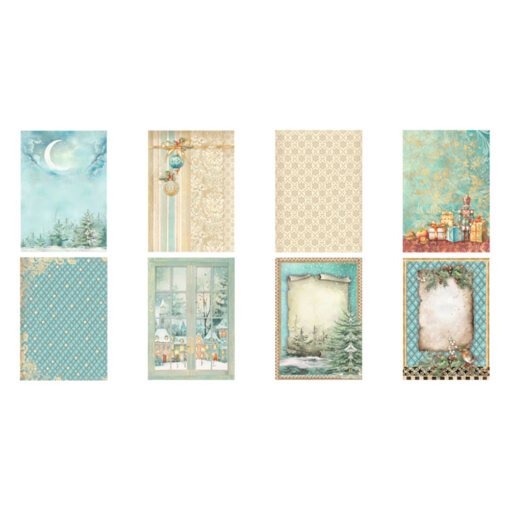 Stamperia Papel Arroz A6 The Nutcracker - Backgrounds