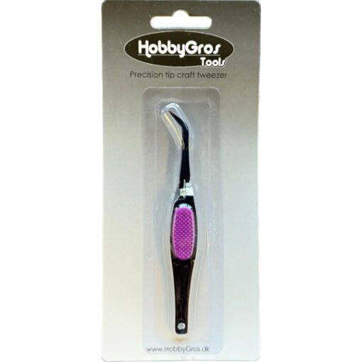HobbyGros Pinça Artesanal Ponta de Precisão