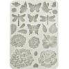 Stamperia Molde de Silicone A5 Butterflies and Flowers