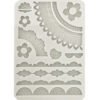 Stamperia Molde de Silicone A5 Lace Borders