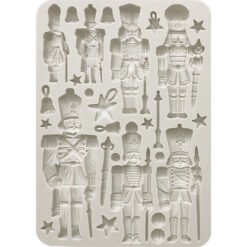 Stamperia Molde de Silicone A5 The Nutcracker – Soldiers