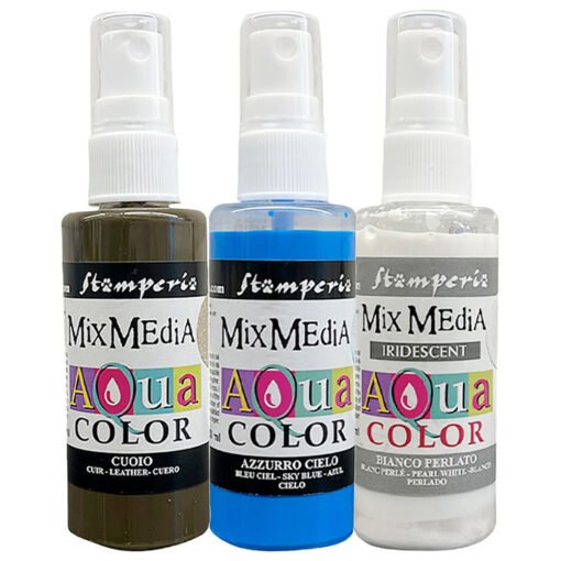 Stamperia Aquacolor Kit Tinta The Nutcracker