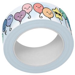 Lawn Fawn Washi Tape Birthday Balloons